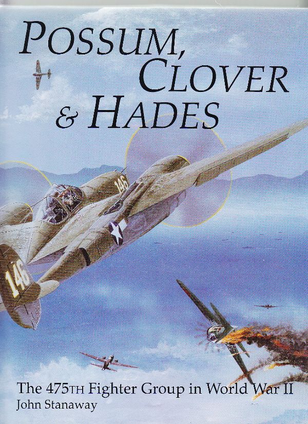 475th FIGHTER GROUP in WW2   USAAF UNIT HISTORY BOOK  