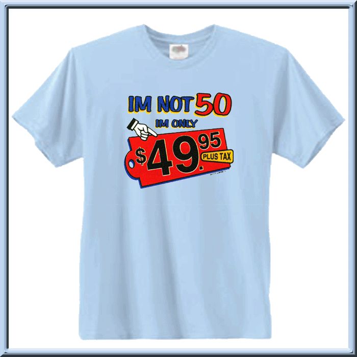 Light blue t shirts are only available in sizes S   4X.