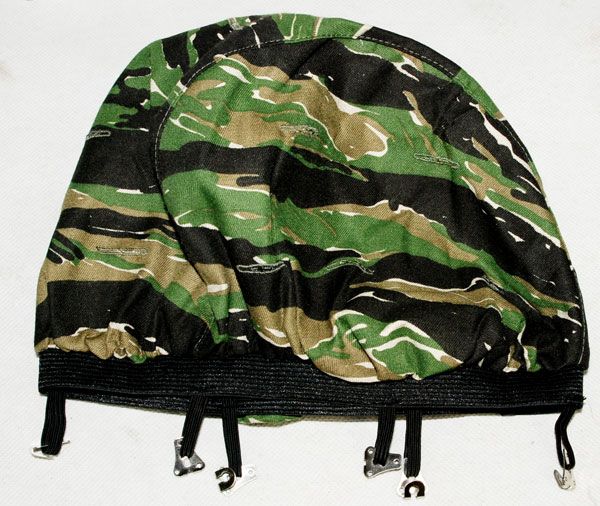 M88 PASGT KEVLAR HELMET COVER TIGER STRIPE CAMO 3754 on PopScreen