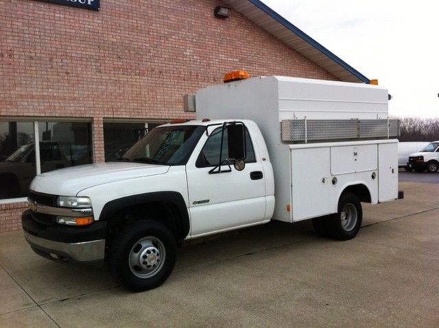 01 Chevrolet Silverado 3500 Service Truck Utility KUV Only 51k Miles 