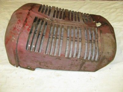 15 Antique 1950 Farmall (C) Tractor Super A B C Grill Poor  