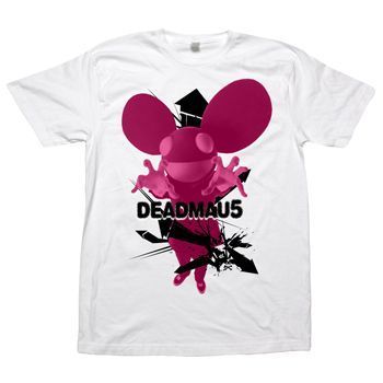 DEADMAU5 White Dot Tone S M L XL XXL t Shirt NEW  