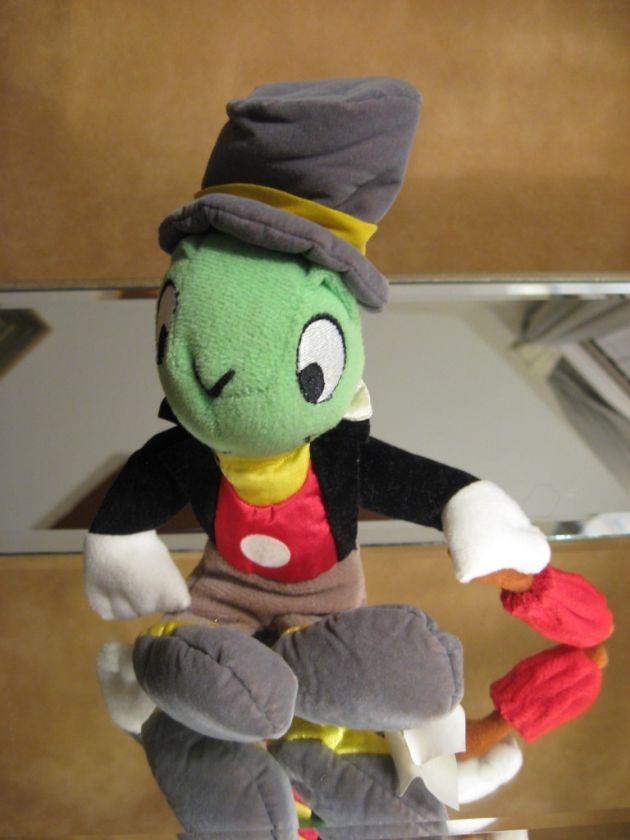 Disney* PINOCCHIO (JIMINY CRICKET) 9 BeAN PLuSH DoLL  