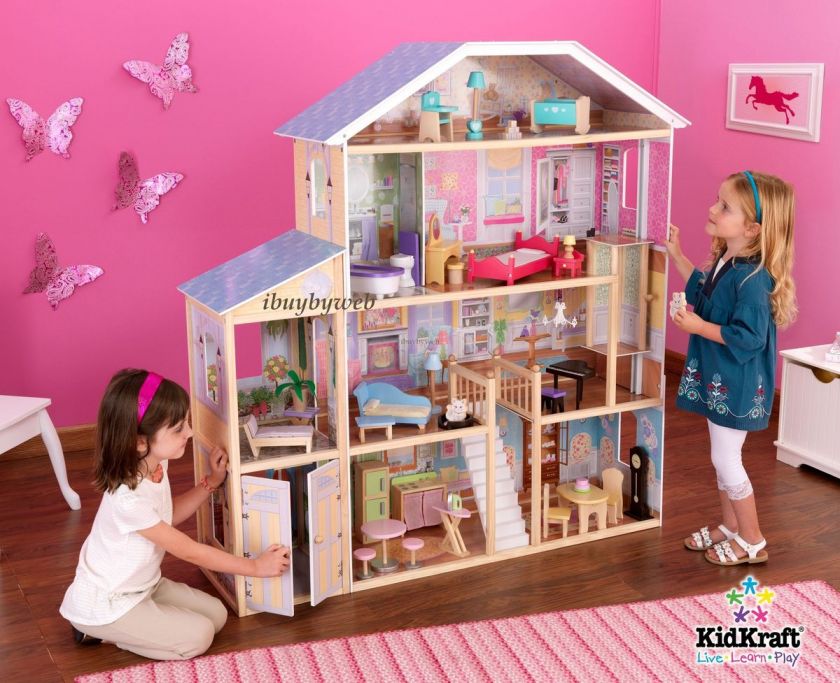 Kidkraft Majestic Mansion Kids Doll House Huge Large Dollhouse  