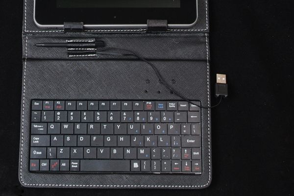   Case with USB Interface Keyboard for 7 inch MID Tablet