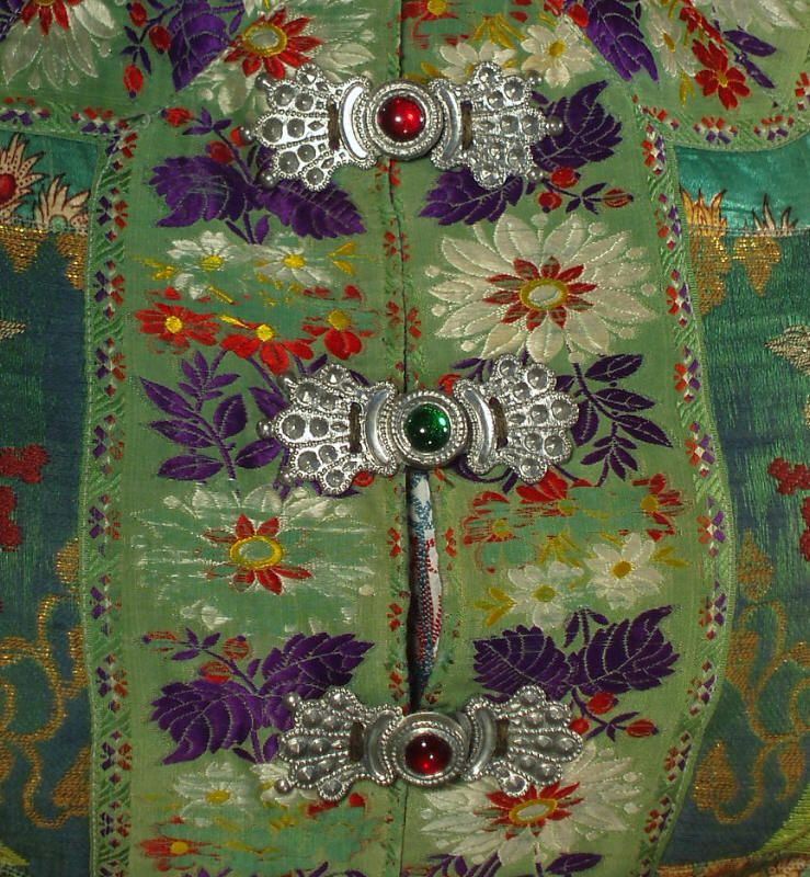 SLOVAK Embroidered Folk Costume blouse apron bonnet bobbin lace shawl 