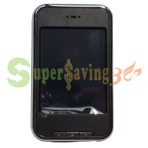 4GB 2.8 Touch Screen  MP4 Player FM Digital Camera Christmas Gift 