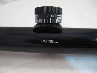 Vintage Bushnell AF Variable Scope 4x12x40 Old Rangefinding Recticle 