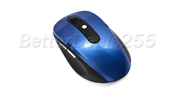 New 10m 2.4GHz Mini USB Optical Sensor Wireless Mouse  