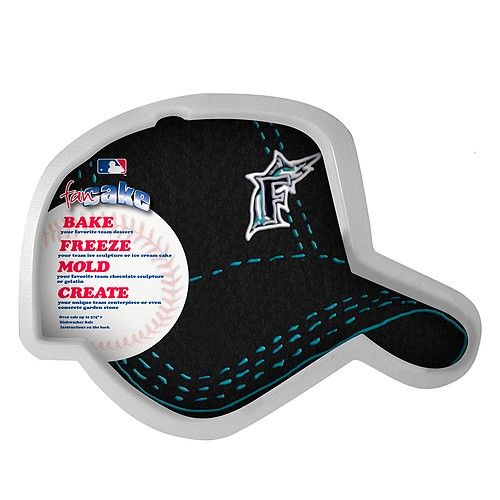 Wilton/Ck Mold Supplies MLB Baseball Cap Hat Cake Pan  