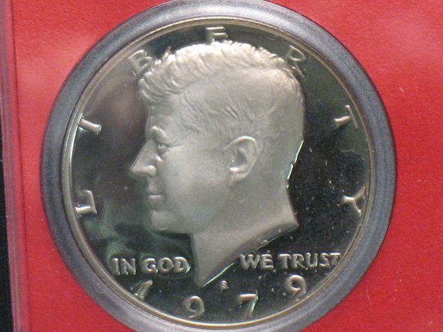 1979 S TYPE 2 UNITED STATES PROOF COIN SET   1979 S TYPE II  