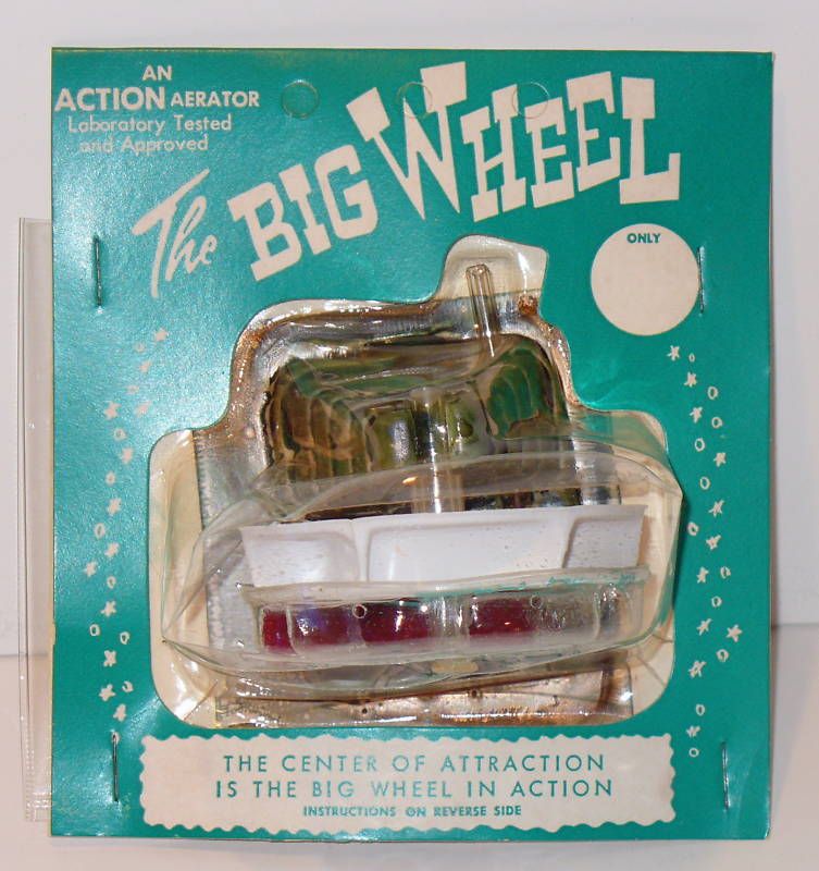 vintage aquarium action ornament  