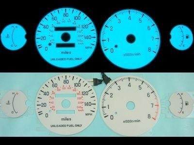 Dodge Avenger 140 mph No Oil 95 96 97 98 99 Glow Gauges  