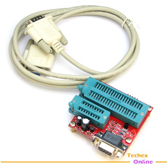 ZIP Socket PIC MCU JDM Programmer for Microchip IC NEW  