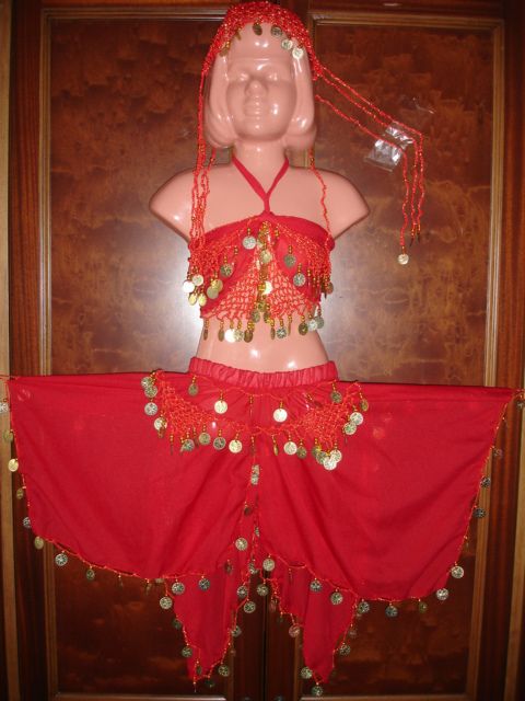 Belly Dance Costume for Children 3 pc. All sizes  