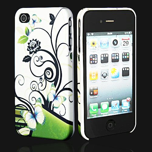 New Back Cover Case Skin Housing for Iphone 4 4G, B004  