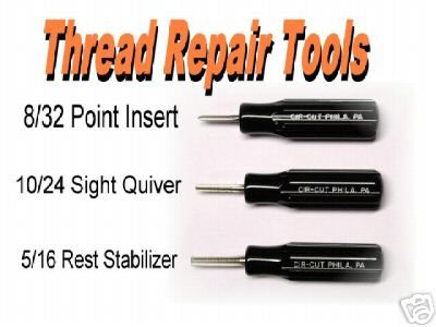 PC. Compound Bow Thread Repair TOOL KIT Archery Arrow  