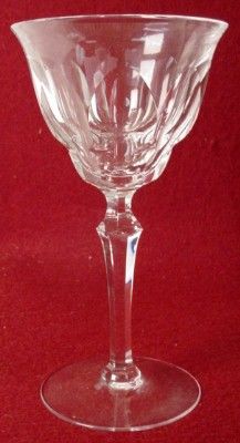 WITTWER crystal REGINA pttrn WATER GOBLET  