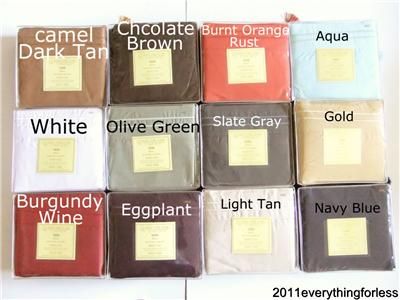 1600 THREAD COUNT 4PIECE SHEET SET 14 COLORS DEEP POCKET 1500 1200 