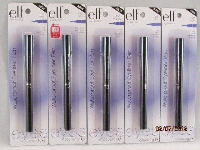   ELF*YOU CHOOSE COLOR*BLACK*LIQUID EYE LINER #7301 609332042032  