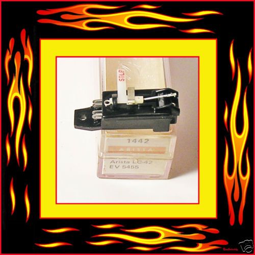 RECORD PLAYER CARTRIDGE DELMONICO PU3012A, EV 5455D ASTATIC 647 647D 