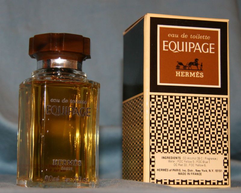 VINTAGE EQUIPAGE BY HERMES 2oz EDT SPLASH RARE  