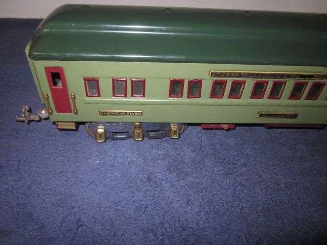   FLYER 4391 STANDARD GAUGE PRESIDENTS SPECIAL ACADEMY PULLMAN COACH CAR