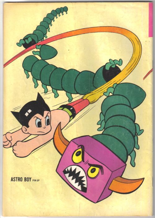 Astro Boy Comic Book #1, Gold Key 1965 FINE+  