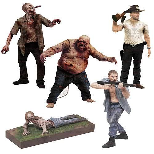 The Walking Dead TV Series 2 Action Figure Case   