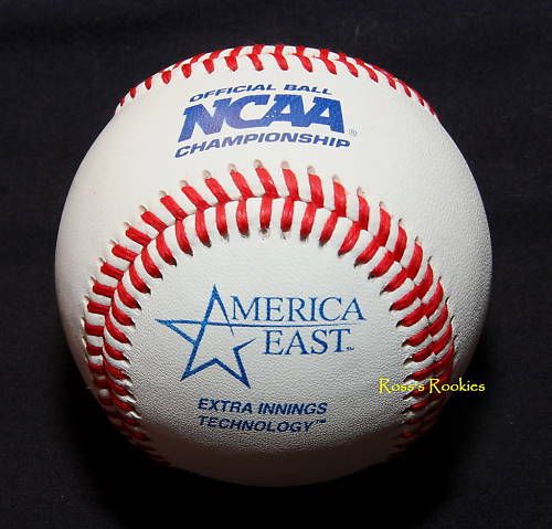 RAWLINGS OFFICIAL NCAA AMERICA EAST CONFERENCE BASEBALL  