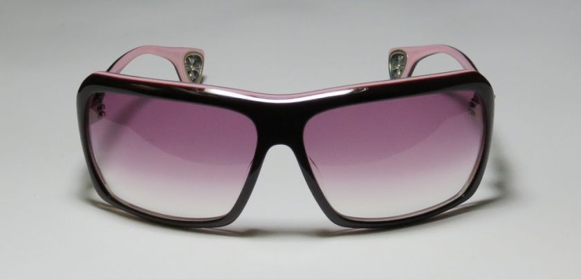   THRUST PLUM/PINK/PURPLE SUNGLASS/SHADES W/SILVER/ZEISS LENSES  