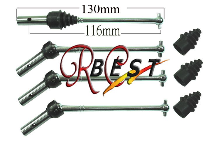 Kyosho MP777 MP7.5 SP2 CVD Shaft Front/Rear _ Axle  