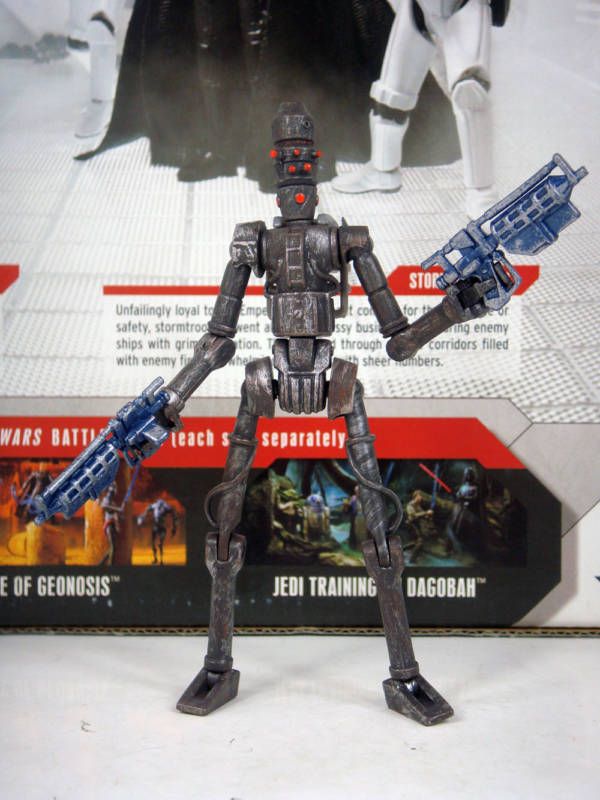 Star Wars The Clone Wars Assassin Droid IG 86 Loose  