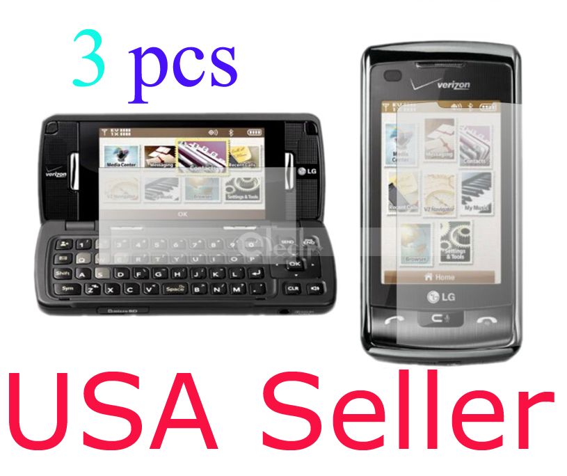 NEW LCD Screen Protector FOR LG enV TOUCH vx11000 guard  