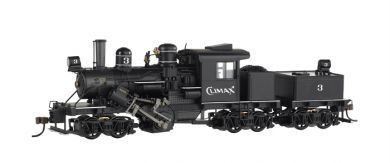 Bachmann 82906 HO DCC Equipped Climax Steam Locomotive  