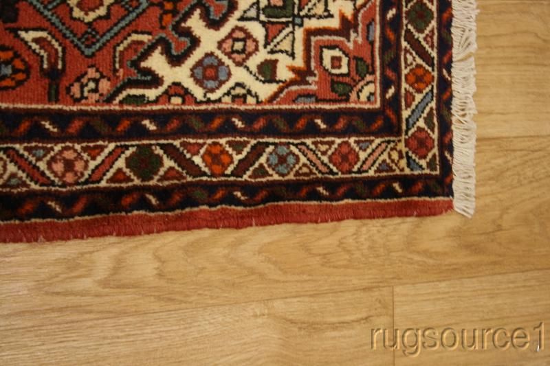 NEW EXCELLENT 4X5 HAMEDAN PERSIAN ORIENTAL AREA RUG  