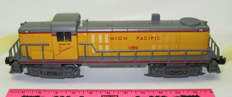 New Lionel 1292 Union Pacific Diesel locomotive  