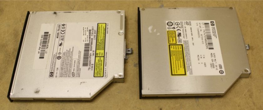 Lot of 2 HP DVD/RW w/Lightscribe GSA 4084N 433470 8C0 413702 001 TS 