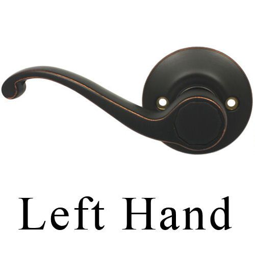 Richmond Oil Rubbed Bronze Door Lever Knob Hardware  