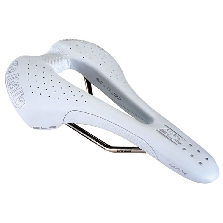 Selle Italia MAX SLR GEL FLOW WHITE  