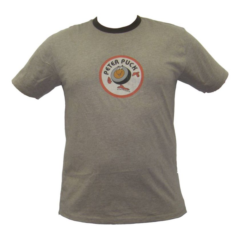 NHL Peter Puck Hockey Night In Canada T Shirt Short Slv  