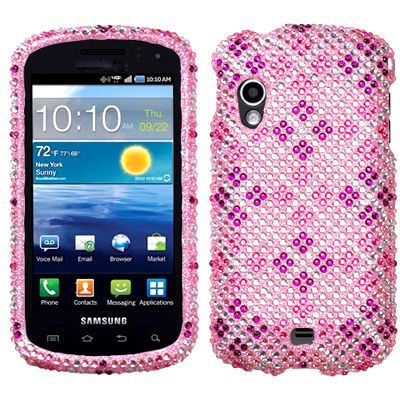 BLING Hard Snap Phone Cover Case FOR Samsung STRATOSPHERE i405 Verizon 