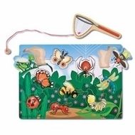 Melissa & Doug3779 10 Piece Magnetic Bug Catching Game 000772037792 