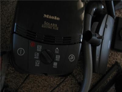 Miele Model S514 TypHS 05 Canister Vacuum Stainless Rod Pole Miele 