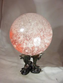 BUTW 6.5 crystal ball wicca gazing scrying 7316B  