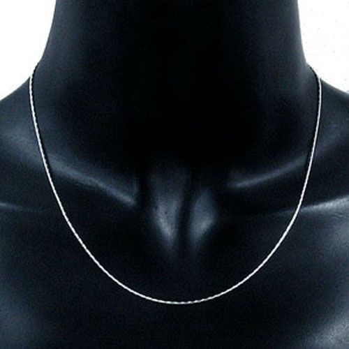 8MM RD Cable Chain Sterling Silver Necklace 14 30 in.  