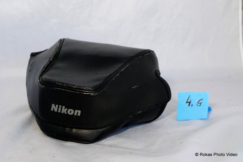 Nikon Genuine everready case CF 37L camera N5005 N4004  