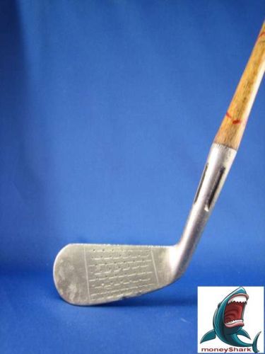 1918 DRIVING IRON MACGREGOR SUPERIOR DIAMOND BACK GOLF  