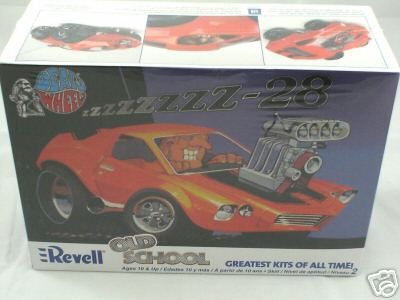 Z28 Z 28 DEALS WHEELS REVELL OLD SCHOOL MODEL KIT 1/25  