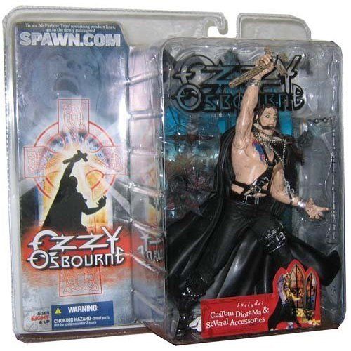 FIGURE === Ozzy Osbourne   Mcfarlane === NEW + SEALED  